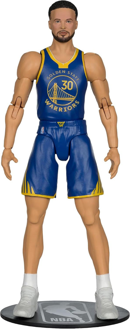 MCFARLANE NBA 6IN ACT FIG WV1 STEPH CURRY WARRIORS