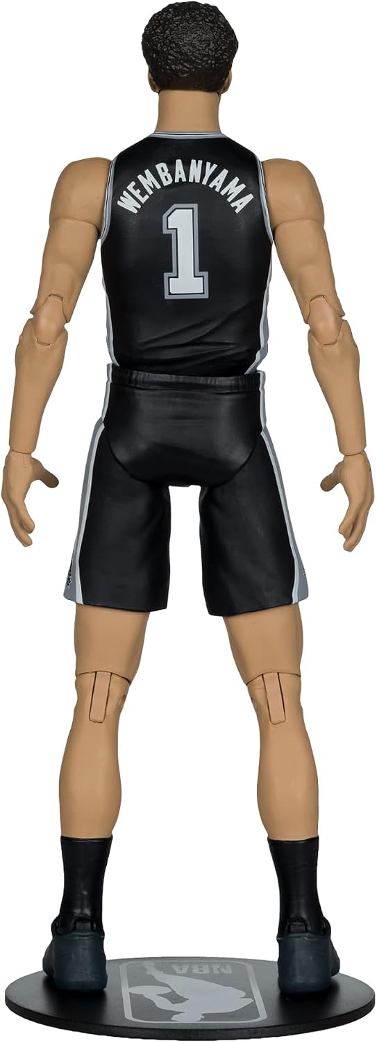 MCFARLANE NBA 6IN ACT FIG WV1 WEMBANYANA (SPURS)