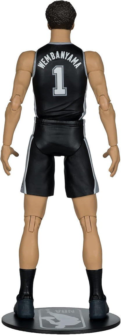 MCFARLANE NBA 6IN ACT FIG WV1 WEMBANYANA (SPURS)
