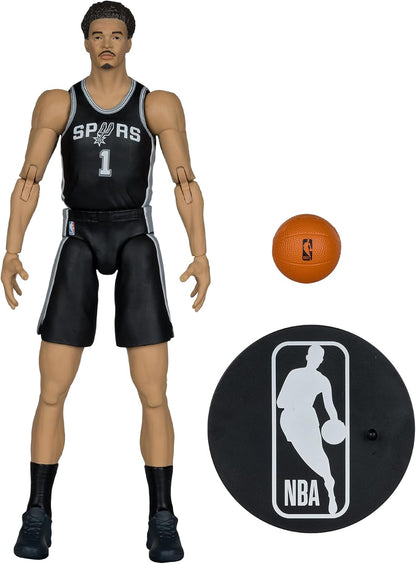 MCFARLANE NBA 6IN ACT FIG WV1 WEMBANYANA (SPURS)