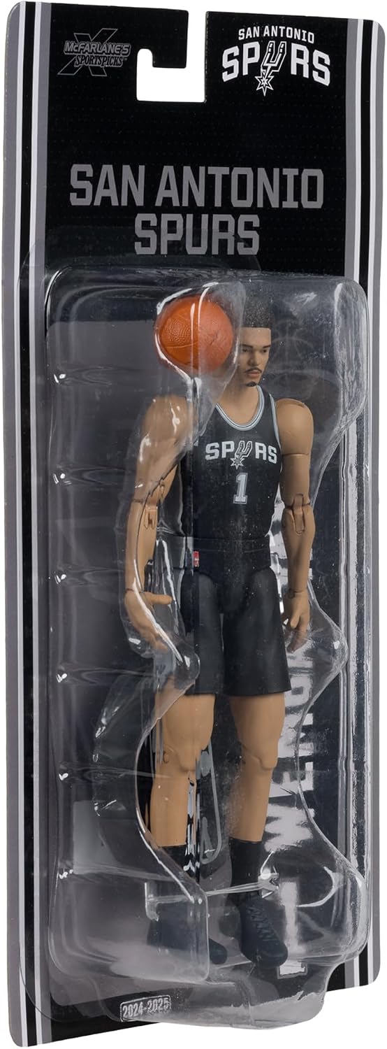 MCFARLANE NBA 6IN ACT FIG WV1 WEMBANYANA (SPURS)