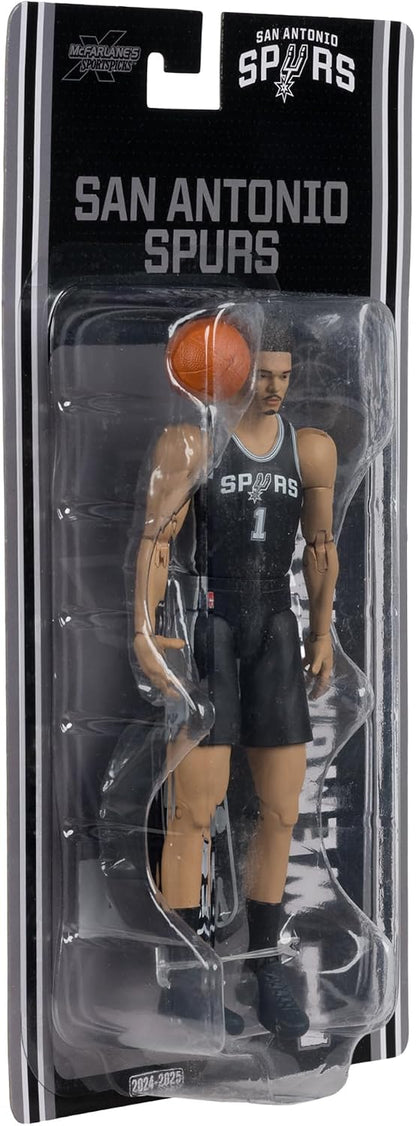 MCFARLANE NBA 6IN ACT FIG WV1 WEMBANYANA (SPURS)