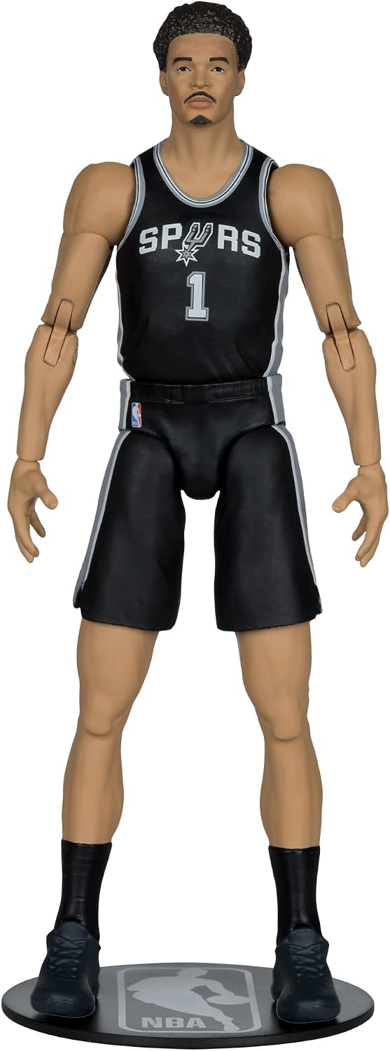 MCFARLANE NBA 6IN ACT FIG WV1 WEMBANYANA (SPURS)