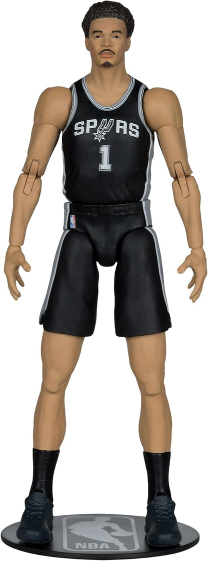 MCFARLANE NBA 6IN ACT FIG WV1 WEMBANYANA (SPURS)