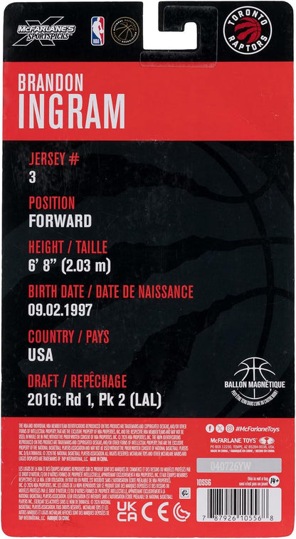 MCFARLANE NBA 6IN ACT FIG WV1 INGRAM (RAPTORS)