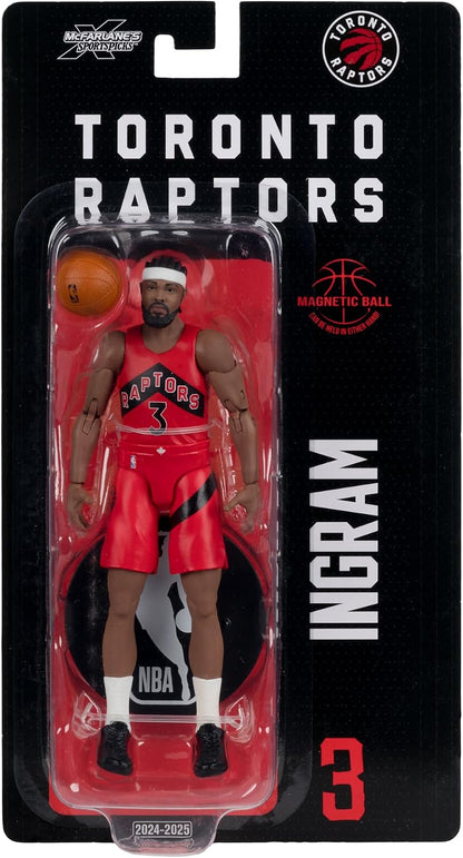 MCFARLANE NBA 6IN ACT FIG WV1 INGRAM (RAPTORS)