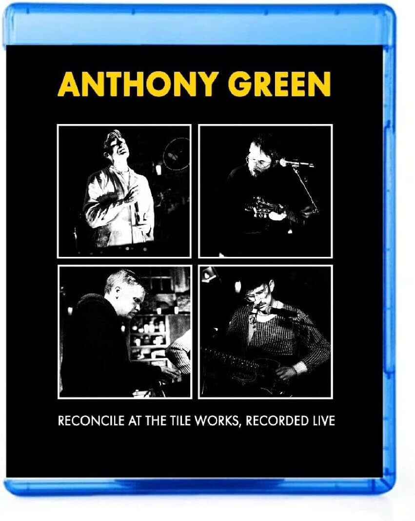 Anthony Green: Reconcile at the Tile Works. Recorded Live
