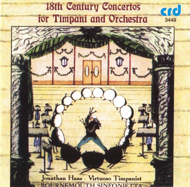 18th Century Concertos for Timpani and Orchestra