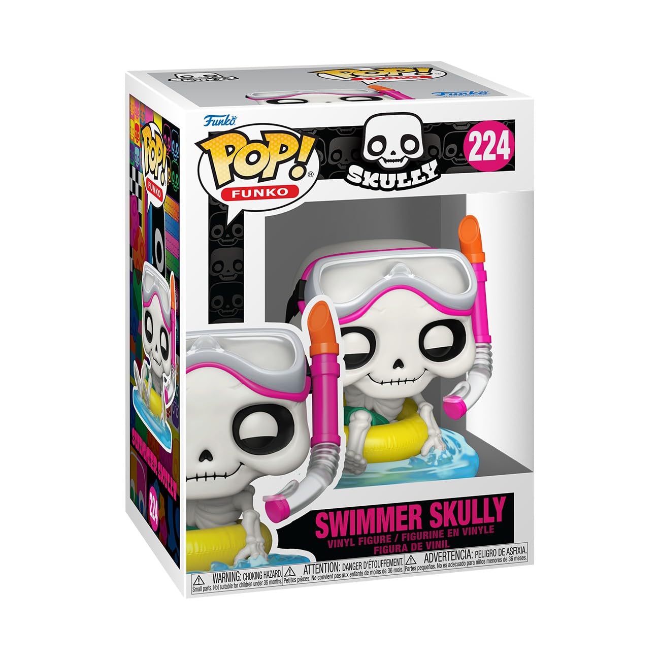 Funko POP! Icons: Swimmer Skully