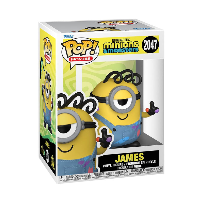 Minions 3 Pop! Rocks Vinyl Figure James 9 Cm