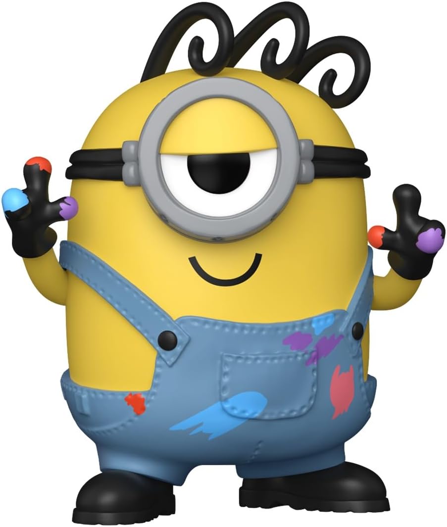 Minions 3 Pop! Rocks Vinyl Figure James 9 Cm