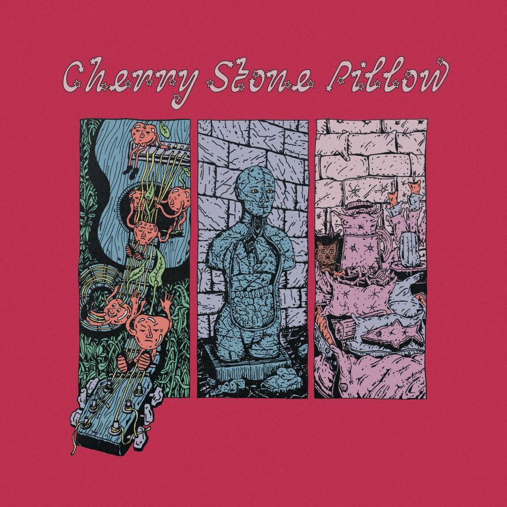 Cherry Stone Pillow