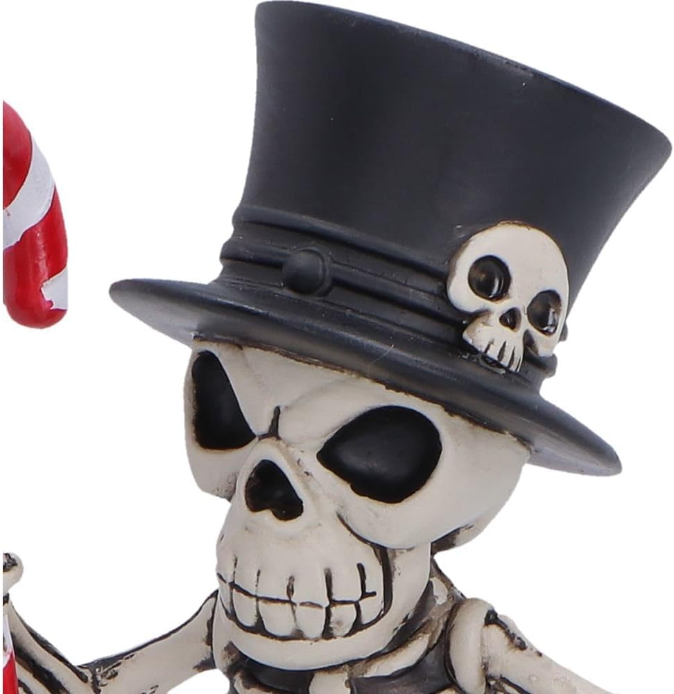 Nemesis Now Silent Nightmares Gothic Christmas Figurine Collection – Alternative Festive Collectibles (Candyman