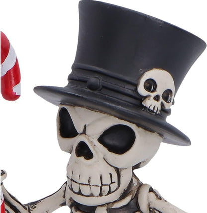 Nemesis Now Silent Nightmares Gothic Christmas Figurine Collection – Alternative Festive Collectibles (Candyman