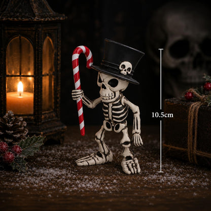 Nemesis Now Silent Nightmares Gothic Christmas Figurine Collection – Alternative Festive Collectibles (Candyman
