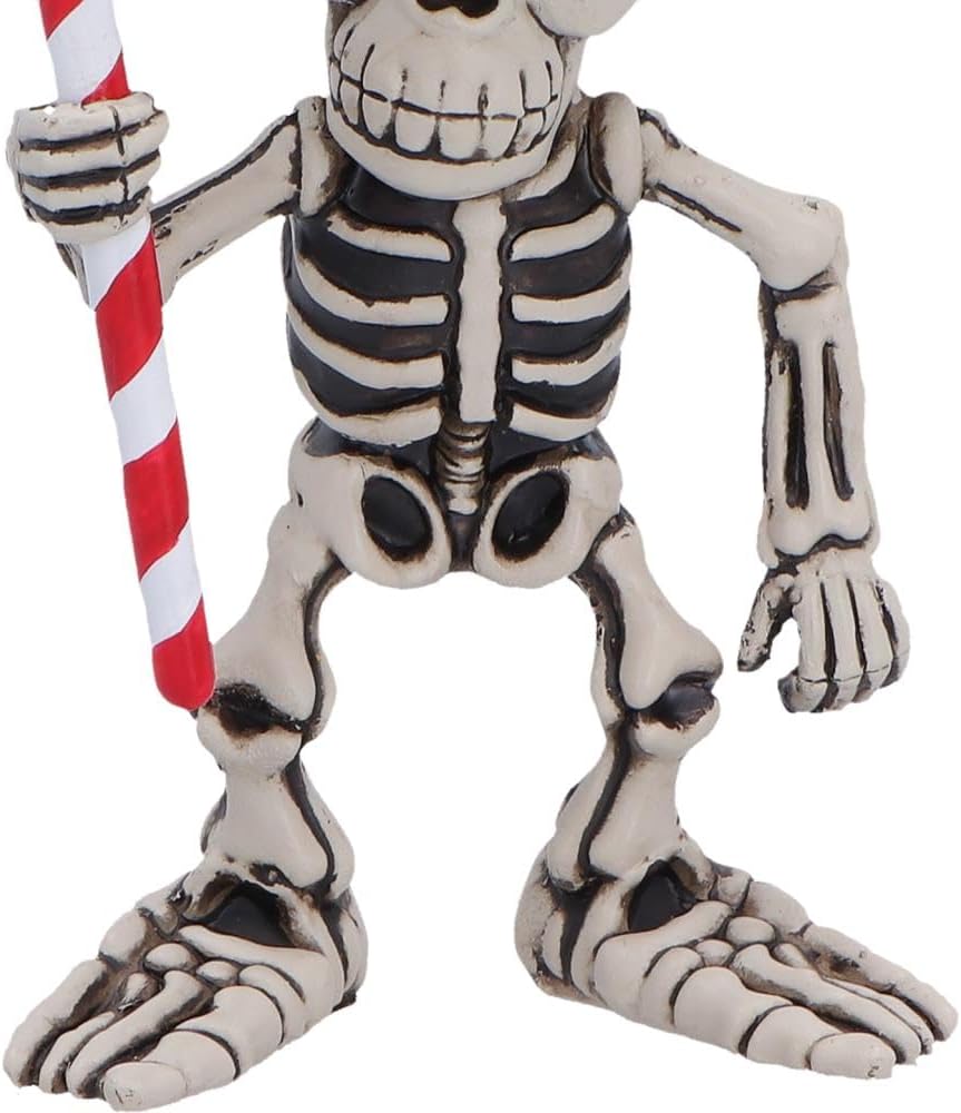 Nemesis Now Silent Nightmares Gothic Christmas Figurine Collection – Alternative Festive Collectibles (Candyman