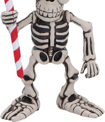 Nemesis Now Silent Nightmares Gothic Christmas Figurine Collection – Alternative Festive Collectibles (Candyman