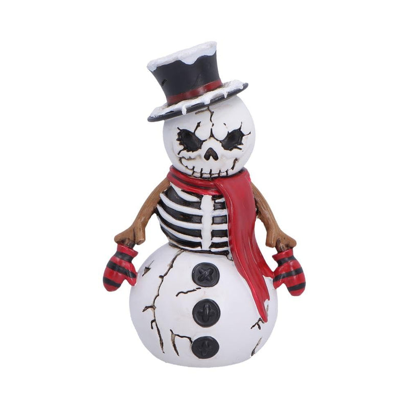 Nemesis Now Silent Nightmares Gothic Christmas Figurine Collection – Alternative Festive Collectibles (Jack Frost