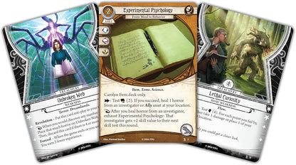 Asmodee | Arkham Horror LCG: Carolyn Fern Investigator Deck | Ages 14+ | Master the art of healing horror in 45+ minutes with this ready-to-play Carolyn Fern investigator deck for 1-4 players.