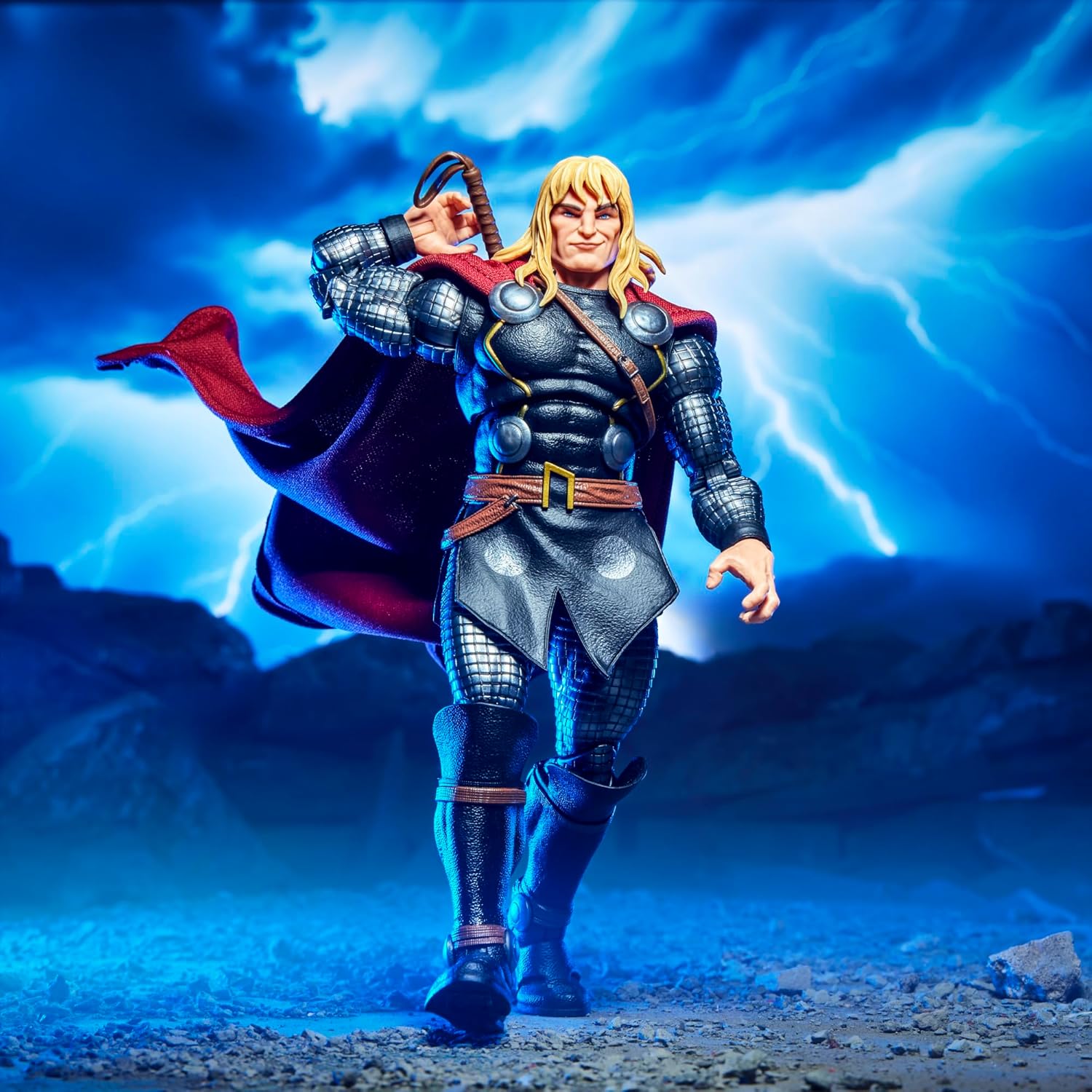 Marvel Legends Maximum Series, Figurine de Collection Thor de 15 cm inspirée de la BD Thor, Accessoires et articulations dignes du Dieu du Tonnerre