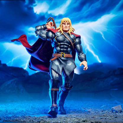 Marvel Legends Maximum Series, Figurine de Collection Thor de 15 cm inspirée de la BD Thor, Accessoires et articulations dignes du Dieu du Tonnerre