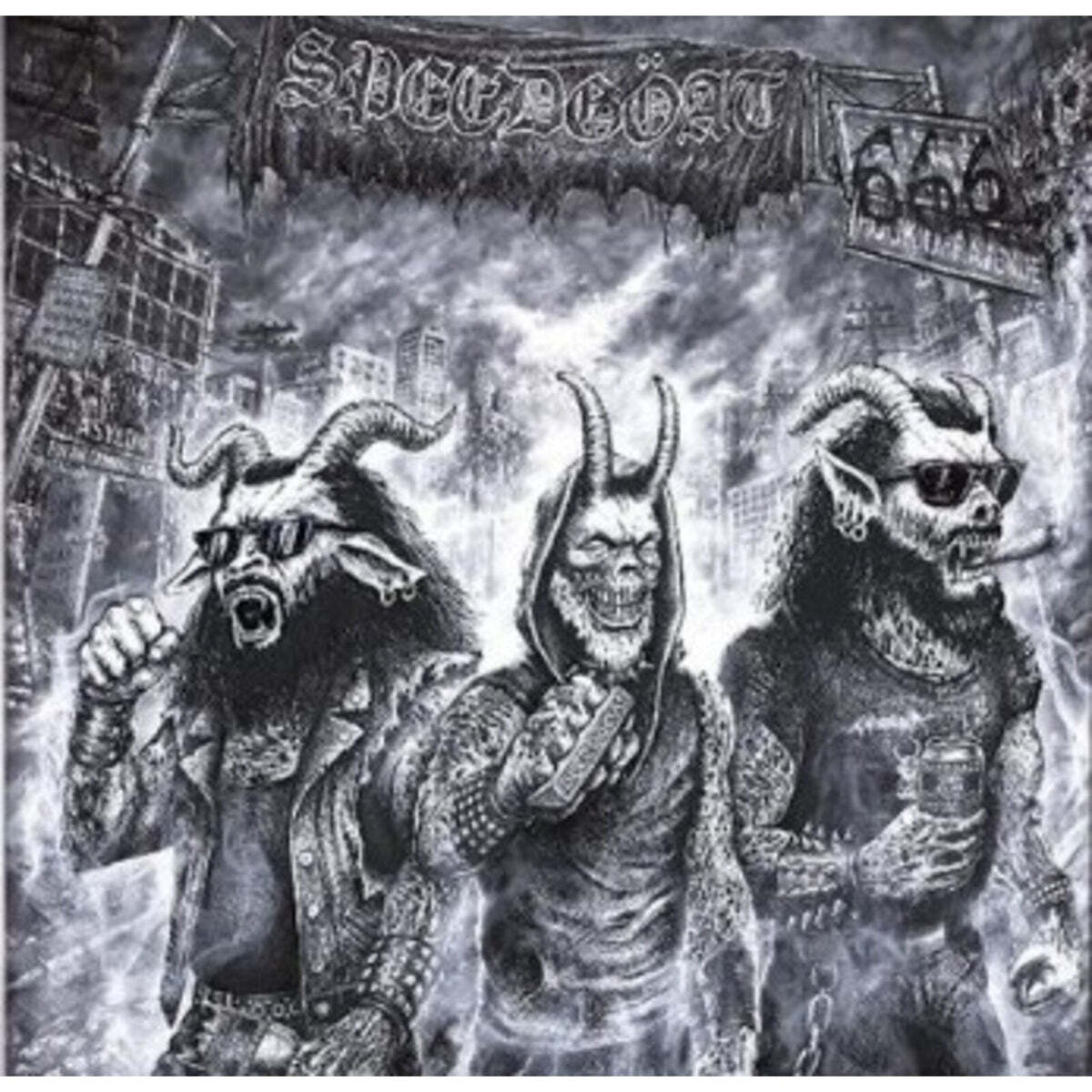 Speedgoat 666