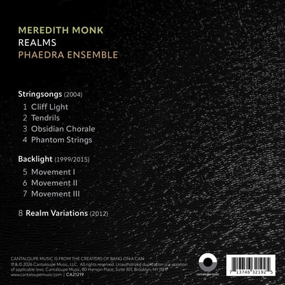 Meredith Monk: Realms