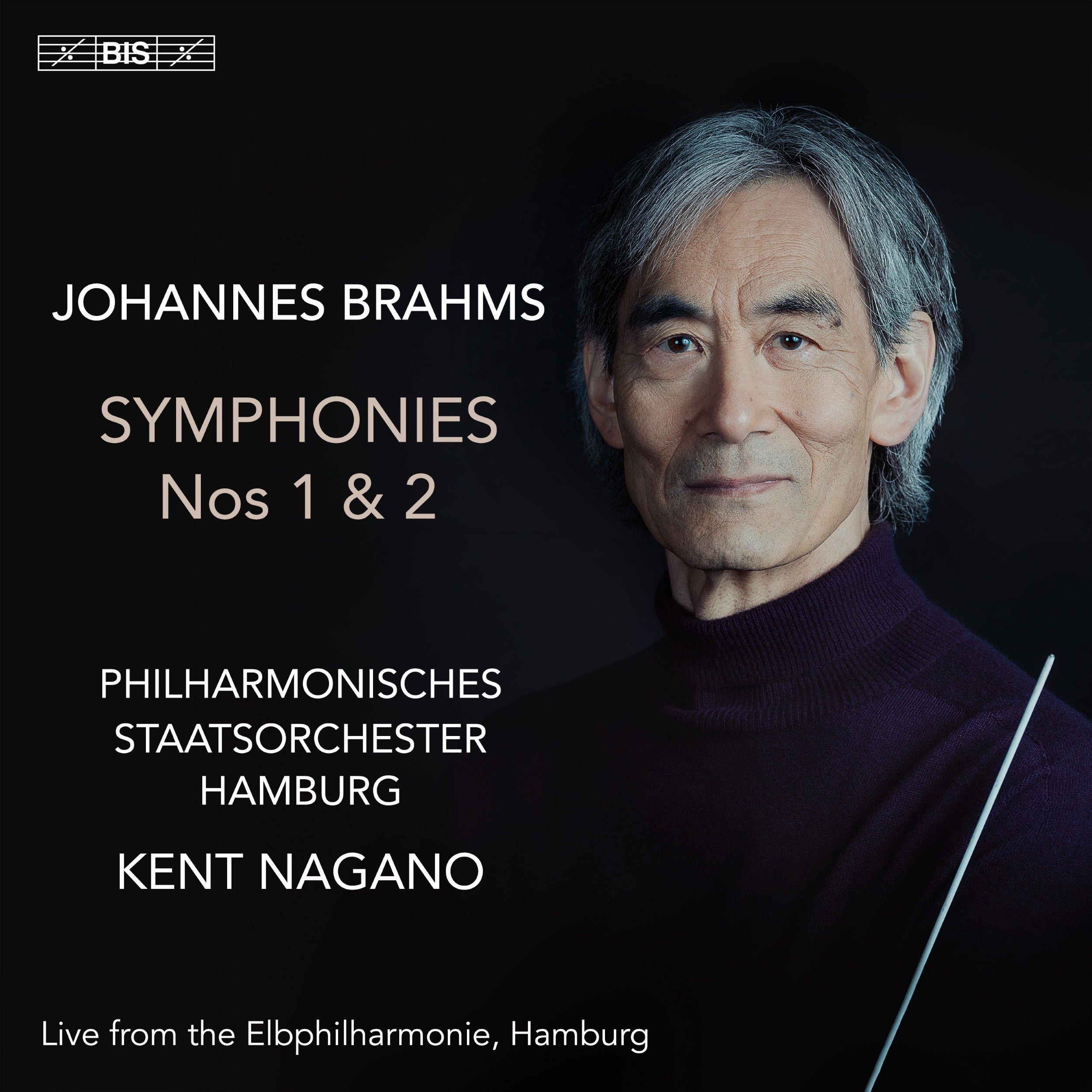Johannes Brahms: Symphonies Nos. 1 & 2