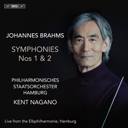Johannes Brahms: Symphonies Nos. 1 & 2
