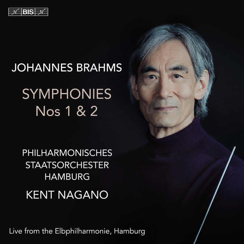 Johannes Brahms: Symphonies Nos. 1 & 2