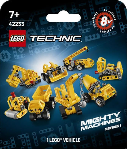 LEGO - Technic - Mighty Machines - Series 1 ( 42233 )