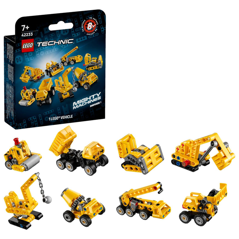 LEGO - Technic - Mighty Machines - Series 1 ( 42233 )