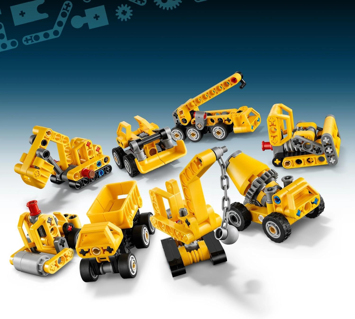 LEGO - Technic - Mighty Machines - Series 1 ( 42233 )