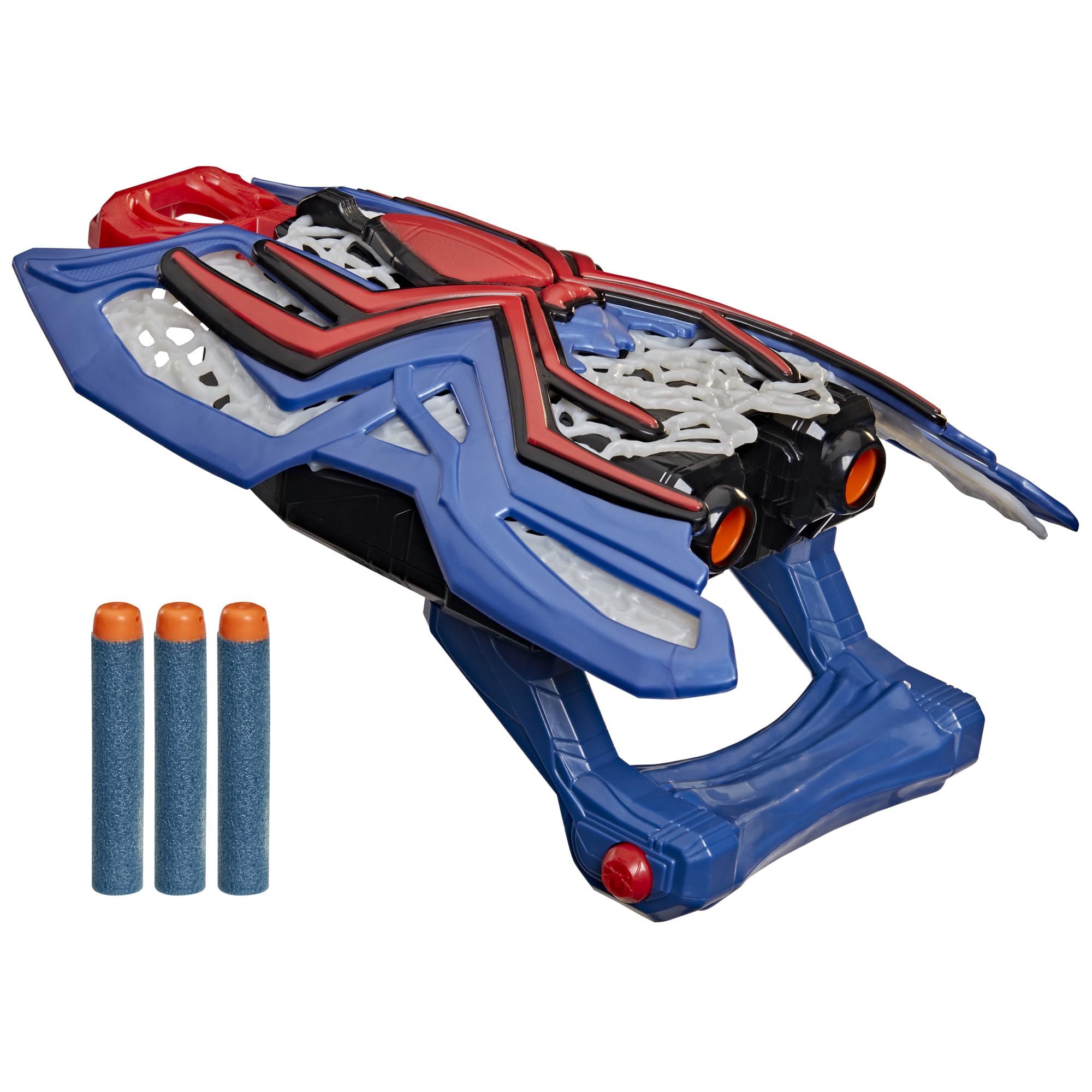 Marvel Studios Spider-Man: Brand New Day Nerf Web Strike Blaster Rollenspielzeug, Superhelden-Spielzeuge & Kostüme für Kinder, ab 5 Jahren