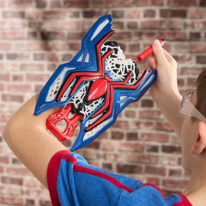 Marvel Studios Spider-Man: Brand New Day Nerf Web Strike Blaster Rollenspielzeug, Superhelden-Spielzeuge & Kostüme für Kinder, ab 5 Jahren