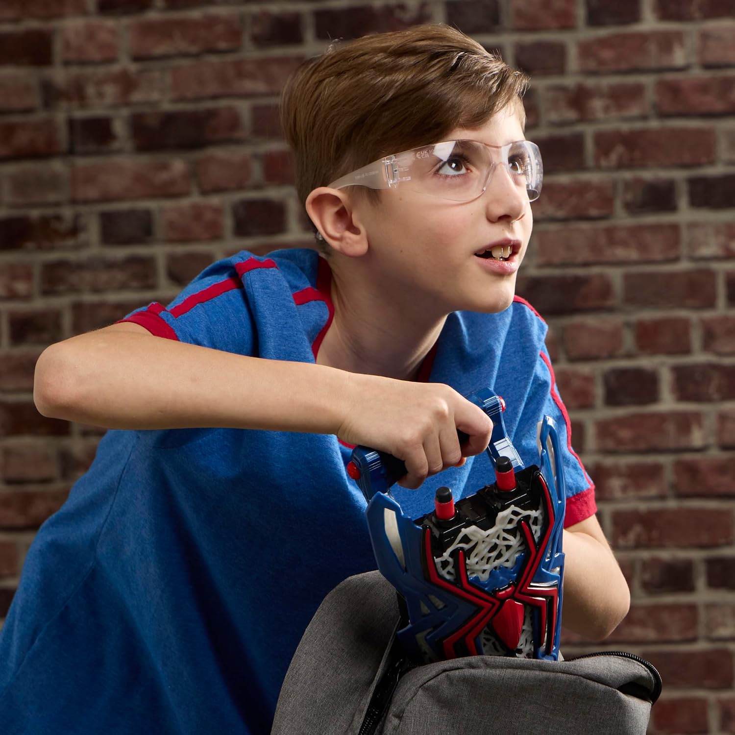 Marvel Studios Spider-Man: Brand New Day Nerf Web Strike Blaster Rollenspielzeug, Superhelden-Spielzeuge & Kostüme für Kinder, ab 5 Jahren