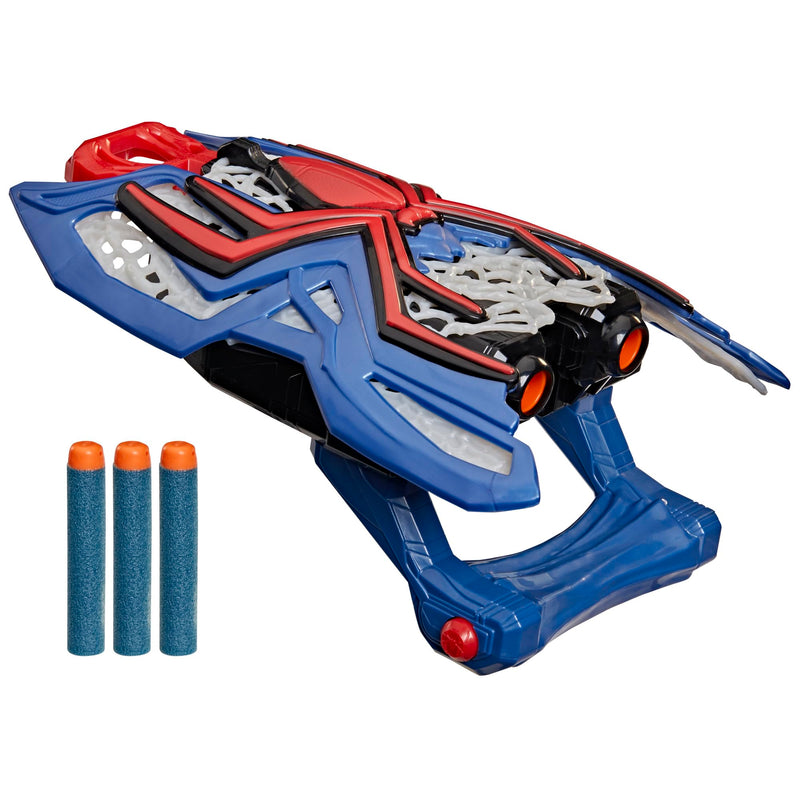 Marvel Studios Spider-Man: Brand New Day Nerf Web Strike Blaster Rollenspielzeug, Superhelden-Spielzeuge & Kostüme für Kinder, ab 5 Jahren