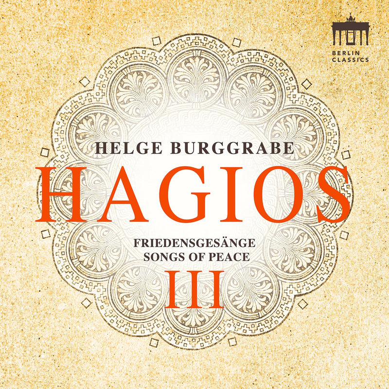 Helge Burggrabe: Hagios III (Songs of Peace)