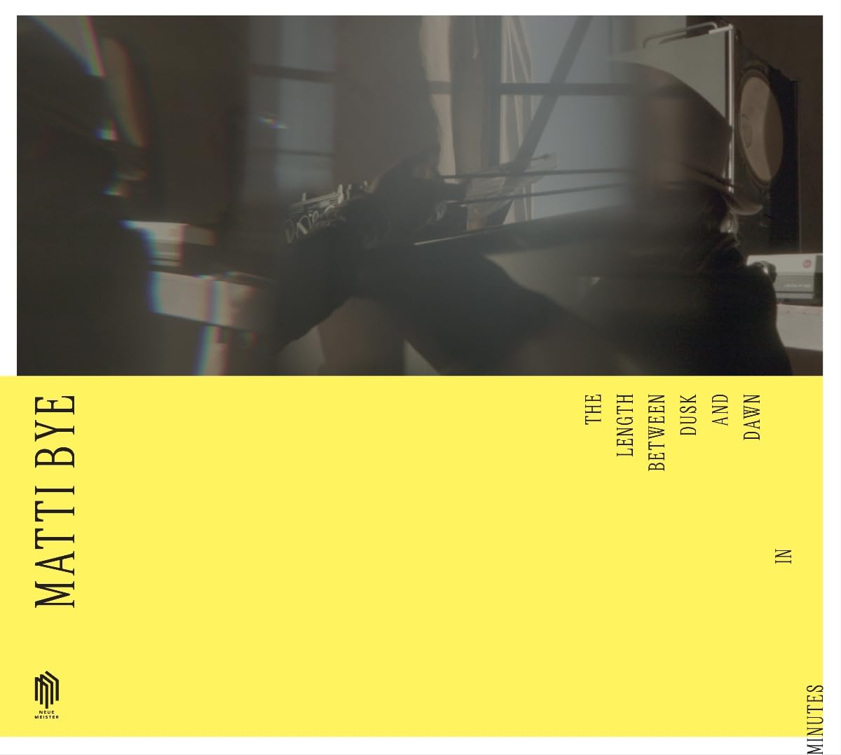 Matti Bye: The Length Between Dusk and Dawn in Minutes