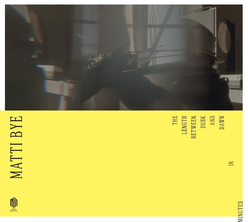 Matti Bye: The Length Between Dusk and Dawn in Minutes