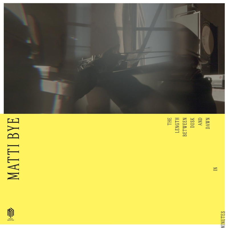 Matti Bye: The Length Between Dusk and Dawn in Minutes
