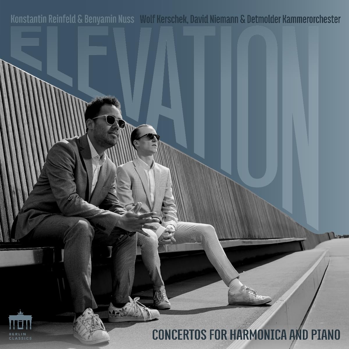 Elevation: Concertos for Harmonica and Piano