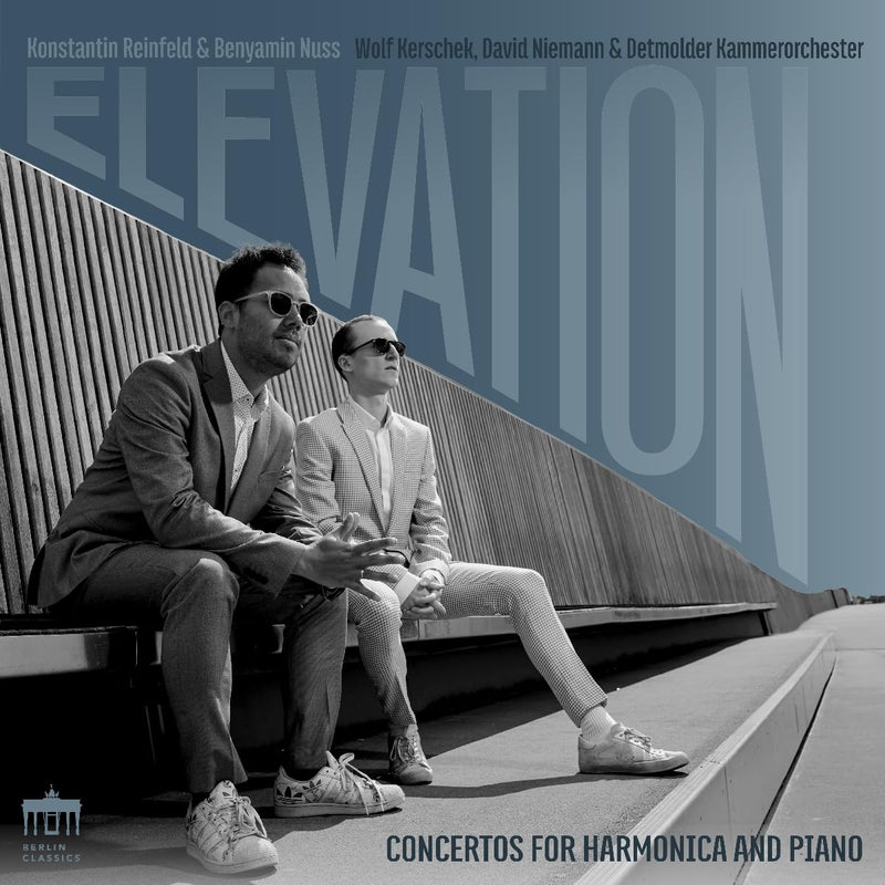 Elevation: Concertos for Harmonica and Piano