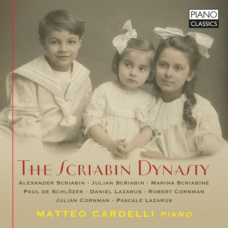 Matteo Cardelli: The Scriabin Dynasty