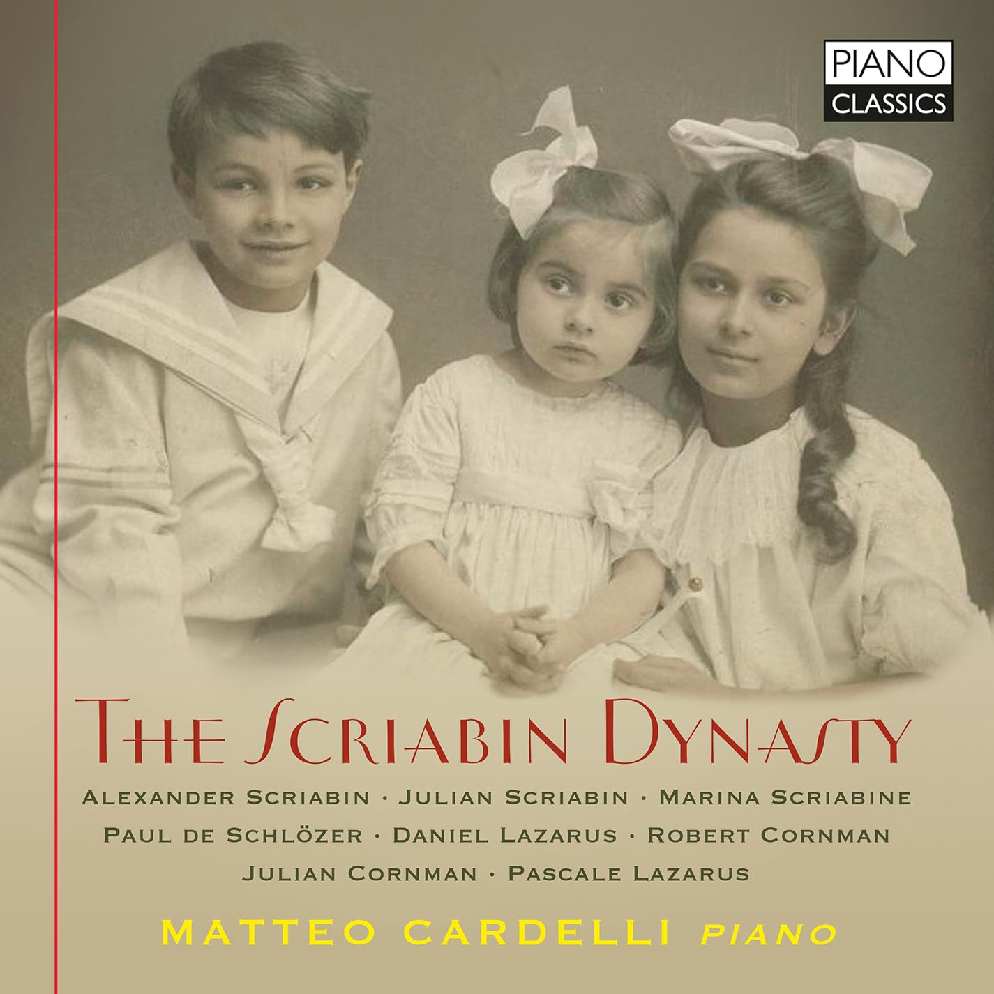 Matteo Cardelli: The Scriabin Dynasty