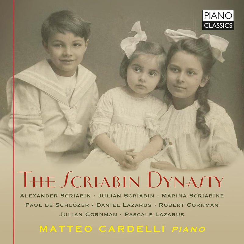 Matteo Cardelli: The Scriabin Dynasty