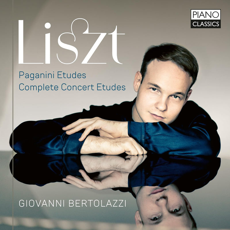 Liszt: Paganini Etudes/Complete Concert Etudes