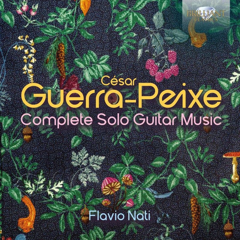 César Guerra-Peixe: Complete Solo Guitar Music