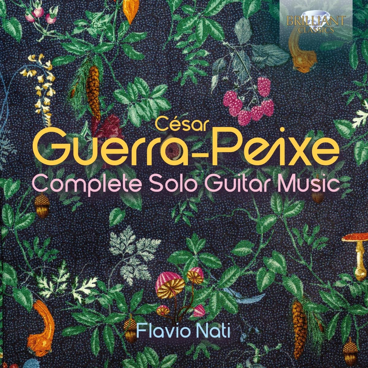 César Guerra-Peixe: Complete Solo Guitar Music