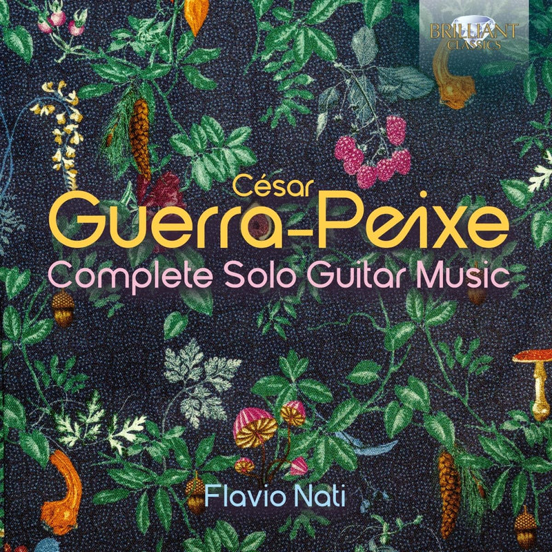 César Guerra-Peixe: Complete Solo Guitar Music